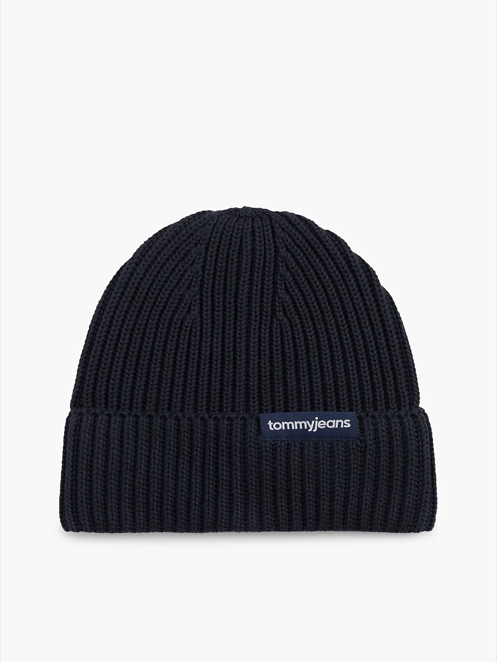 TOMMY HILFIGER Bonnet avec logo TH Homme bleu