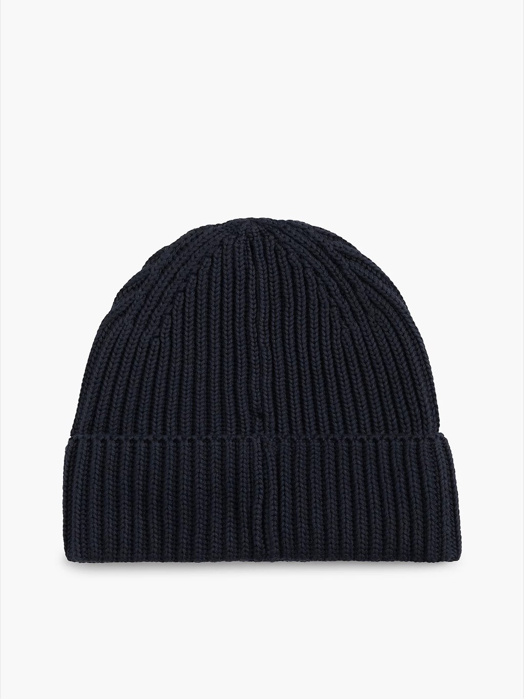 TOMMY HILFIGER Bonnet avec logo TH Homme bleu Photo 3