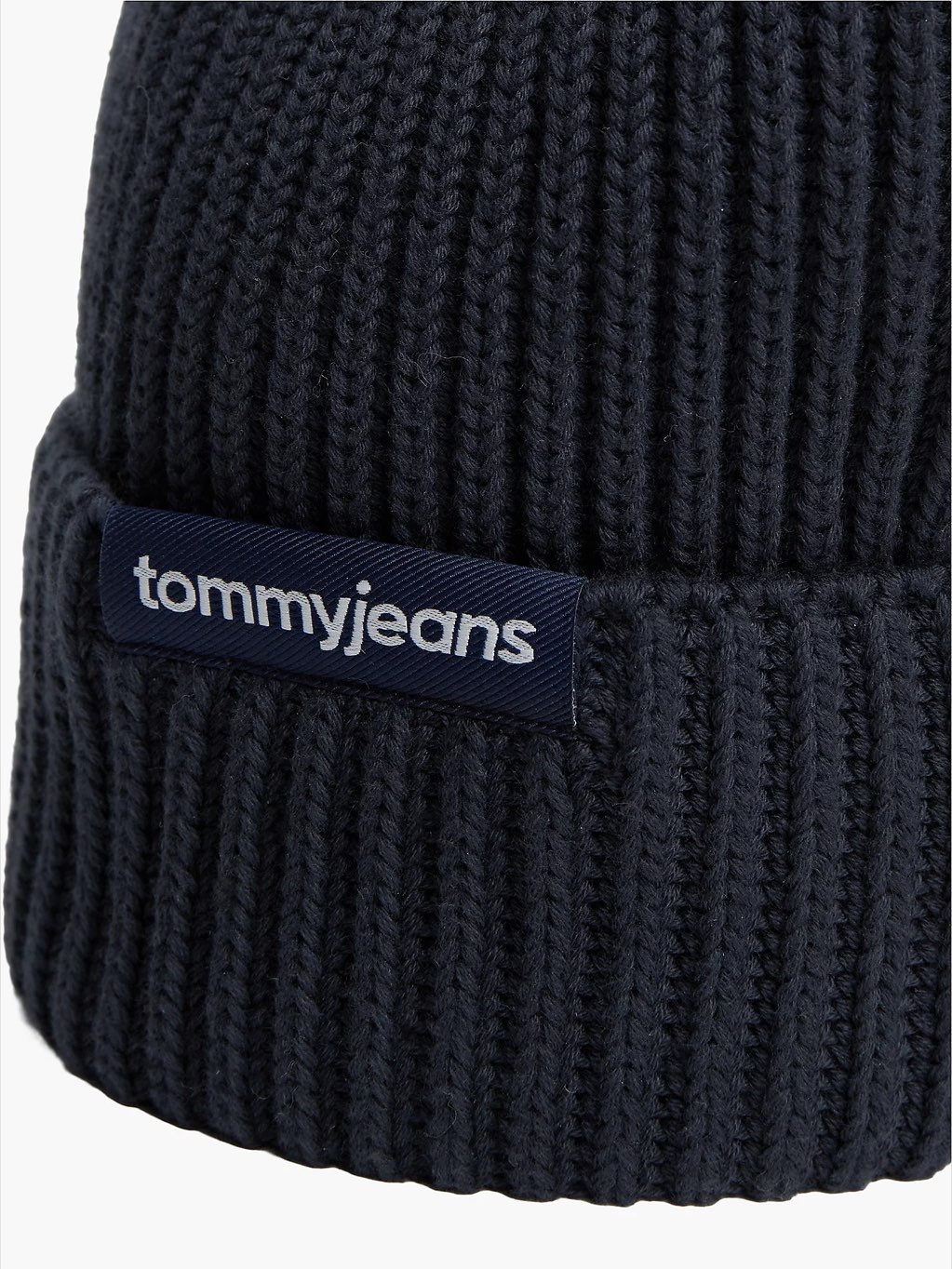 TOMMY HILFIGER Bonnet avec logo TH Homme bleu Photo 4