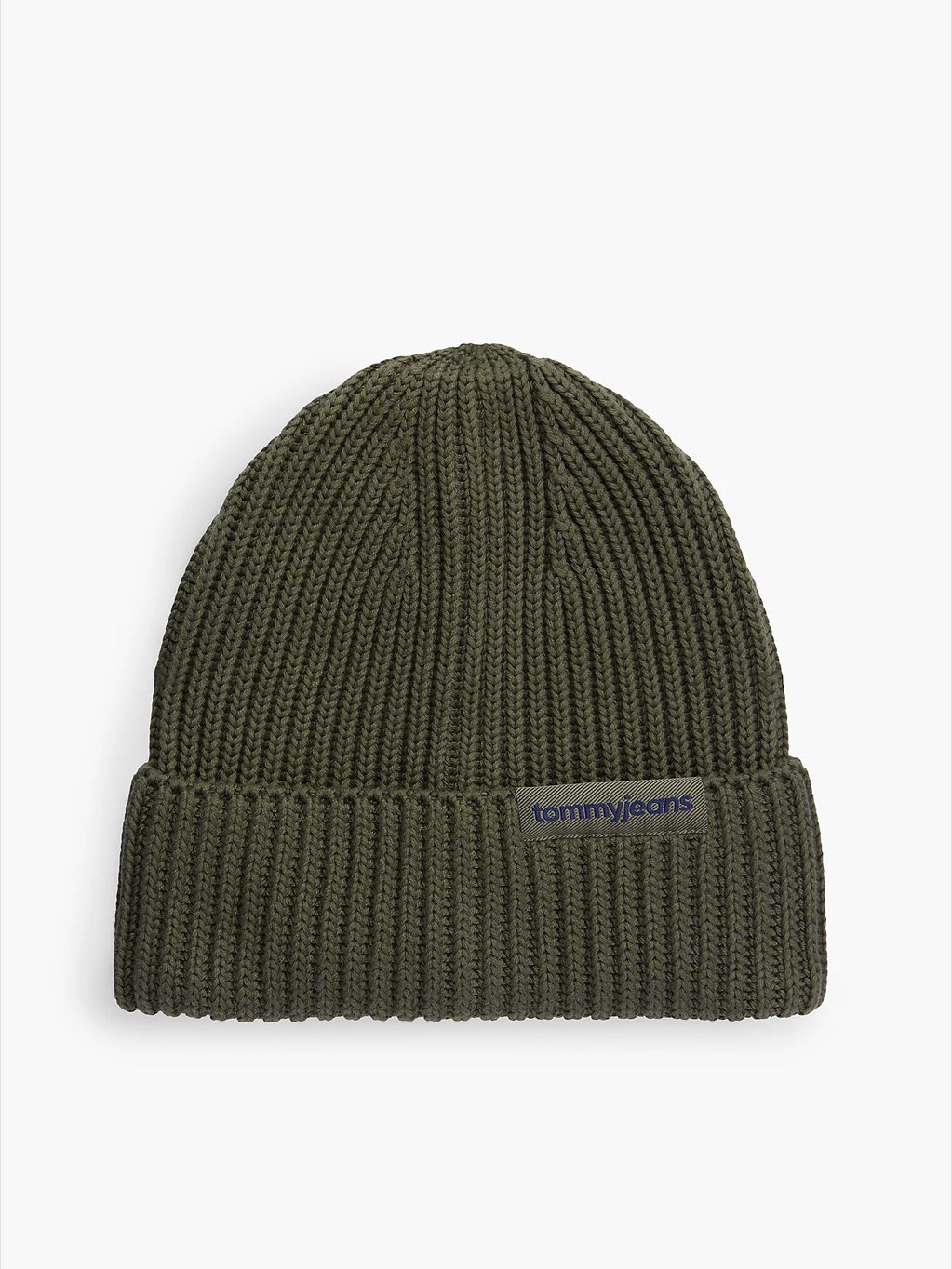 TOMMY HILFIGER Bonnet avec logo TH Homme vert