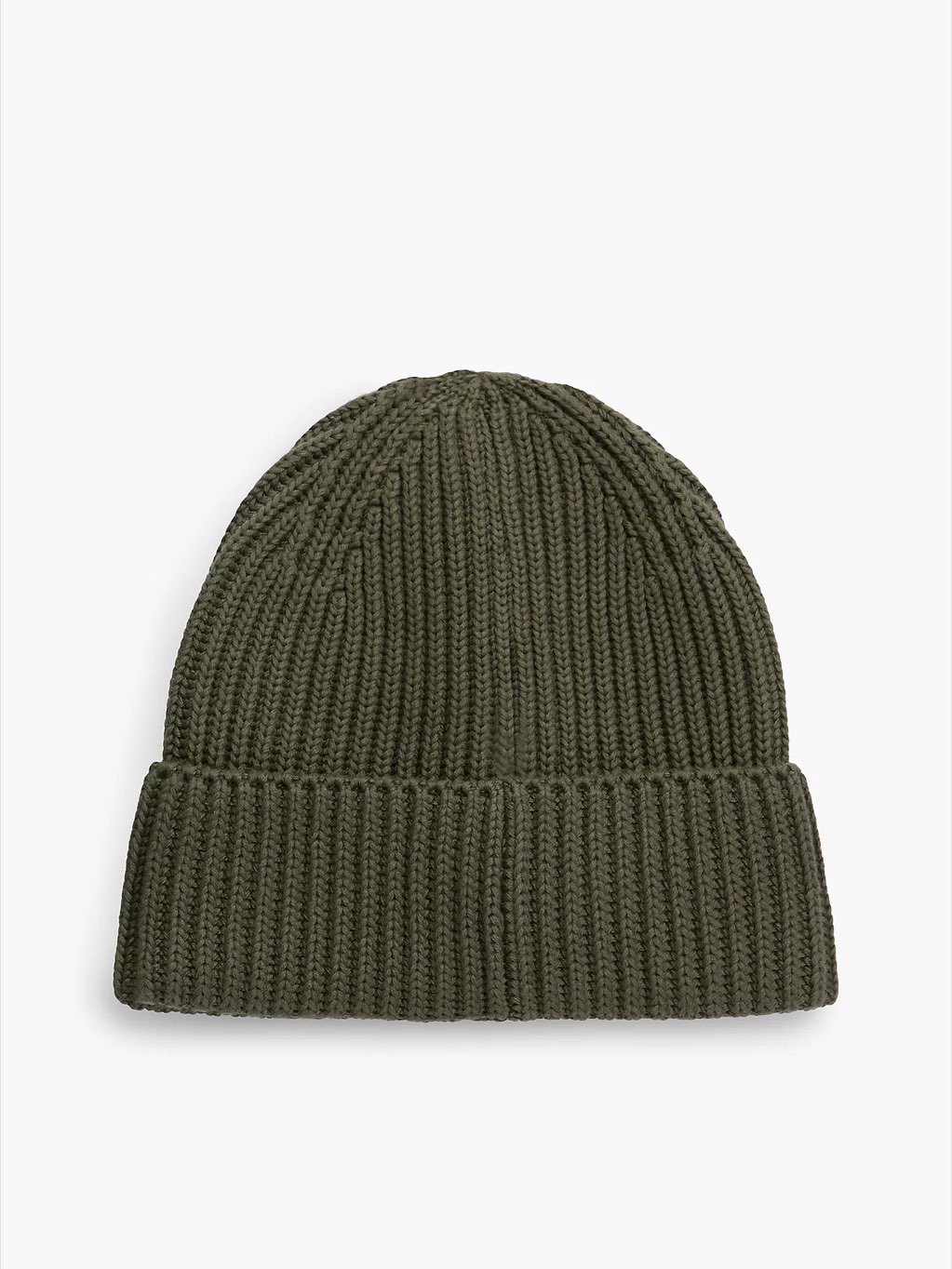 TOMMY HILFIGER Bonnet avec logo TH Homme vert Photo 3