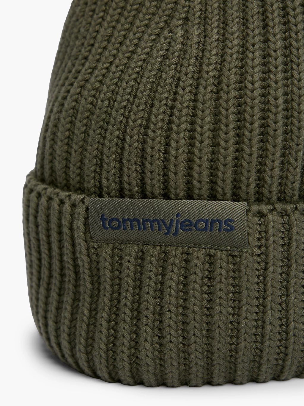 TOMMY HILFIGER Bonnet avec logo TH Homme vert Photo 4