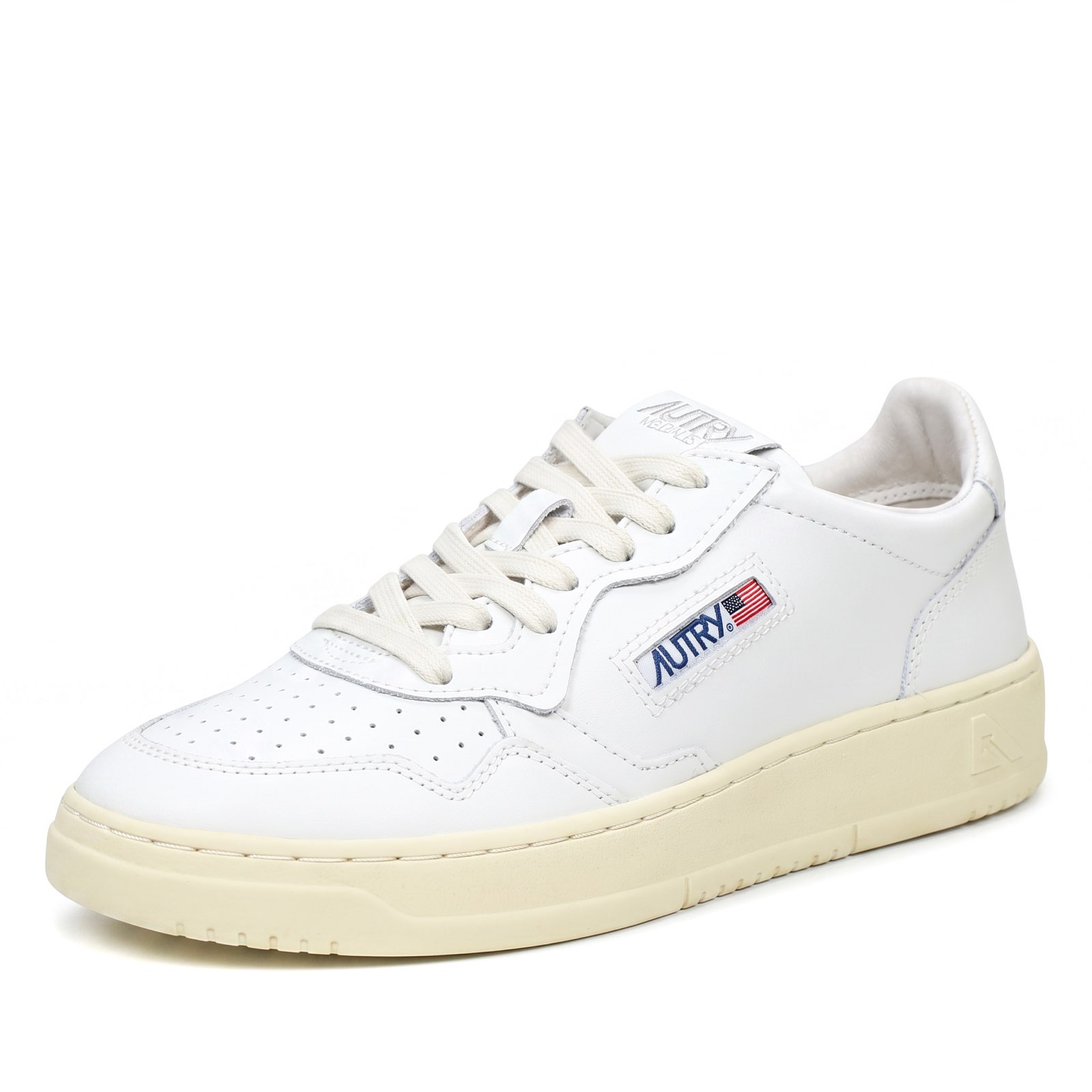 AUTRY Medalist Low Homme blanc