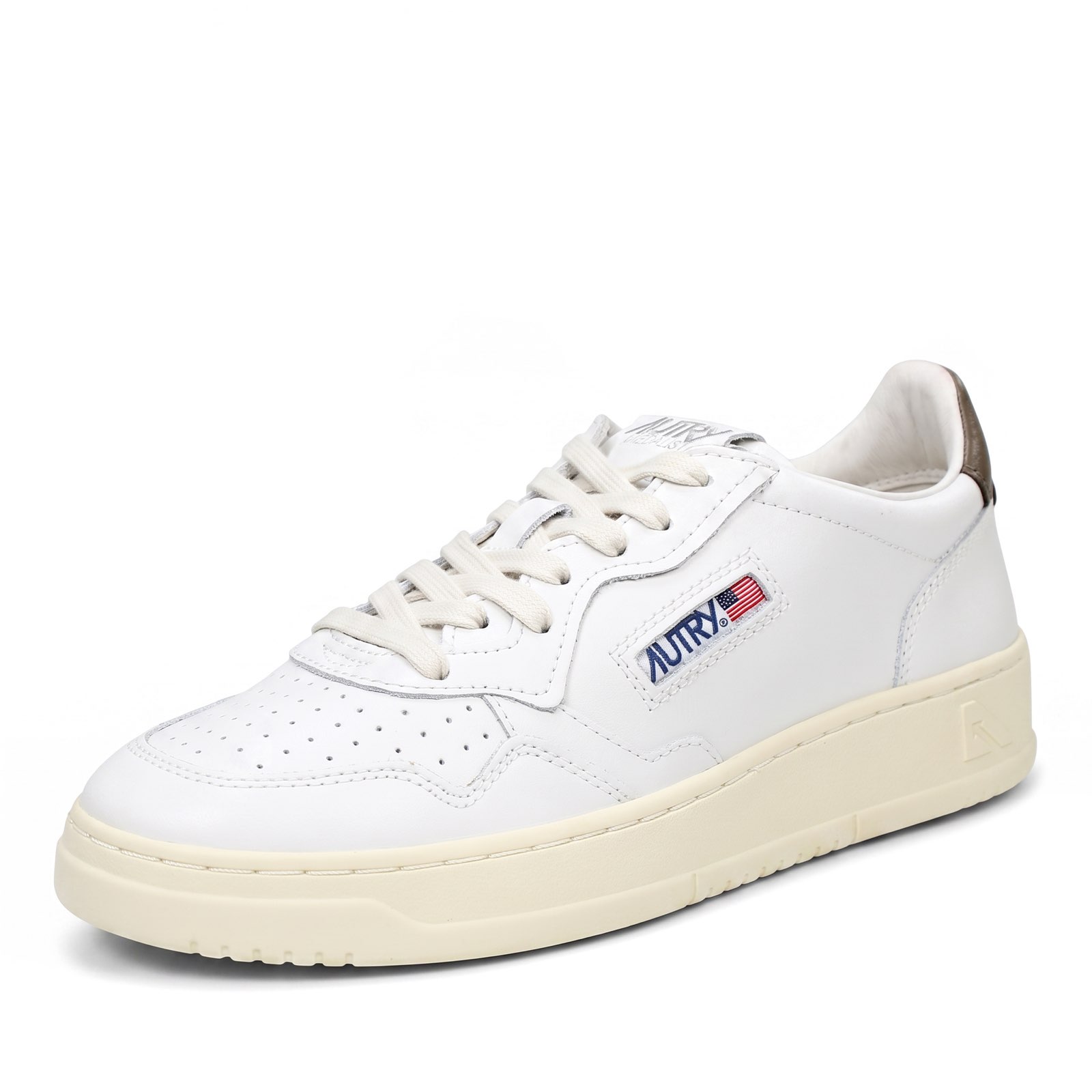 AUTRY Medalist Low Homme blanc