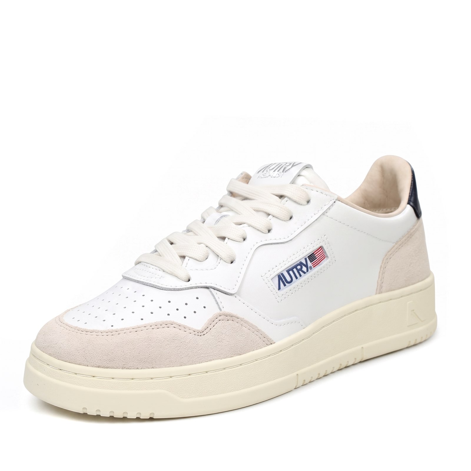 AUTRY Medalist Low Homme blanc