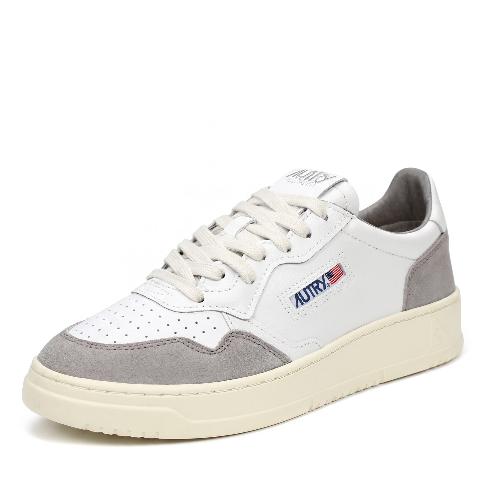 AUTRY Medalist Low Homme blanc
