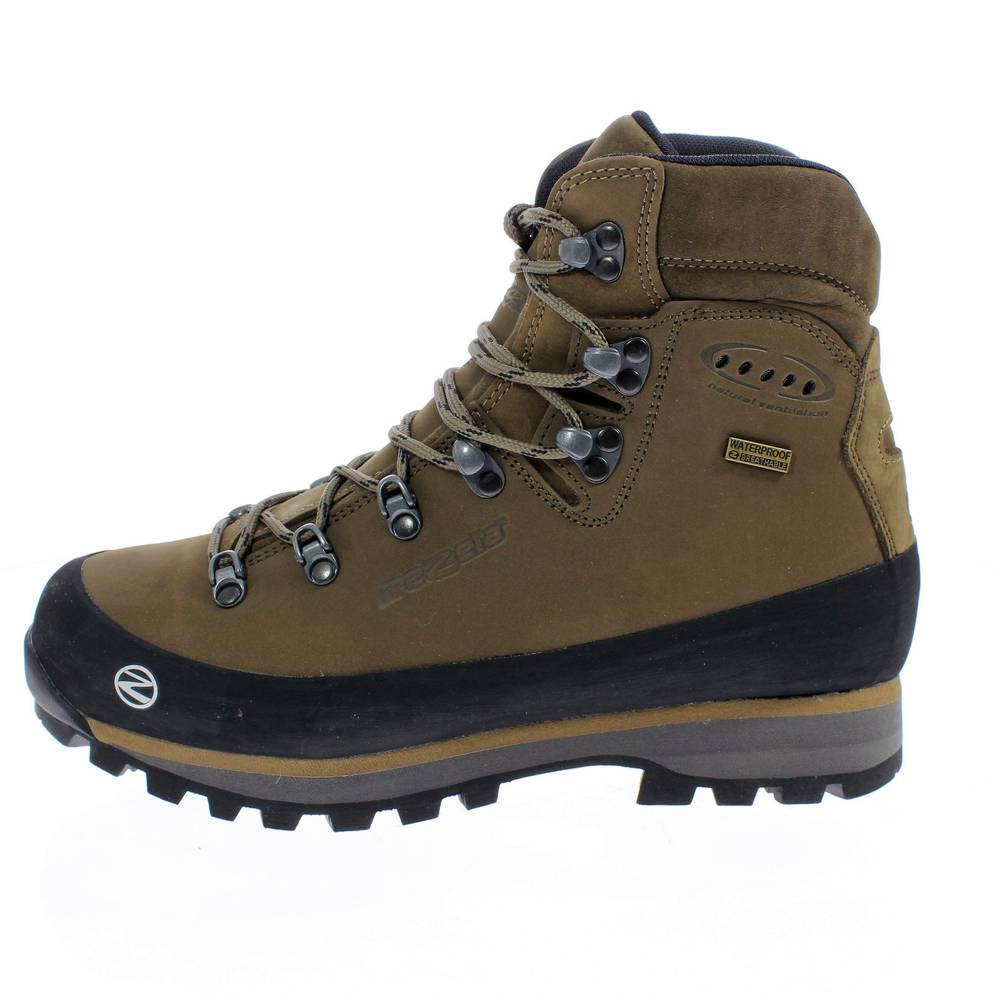 Trezeta Top Evo scarpone da trekking uomo con suola vibram