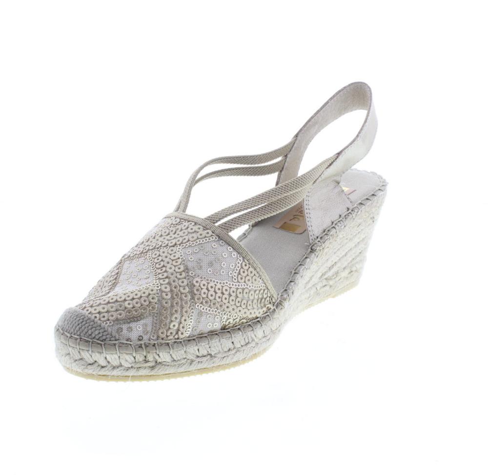 VIDORRETA 18400 lentejuela peter chaussures femmes Sandalo Zeppa VIDORRETA 18400 lentejuela peter chaussures femmes Sandalo Zeppa