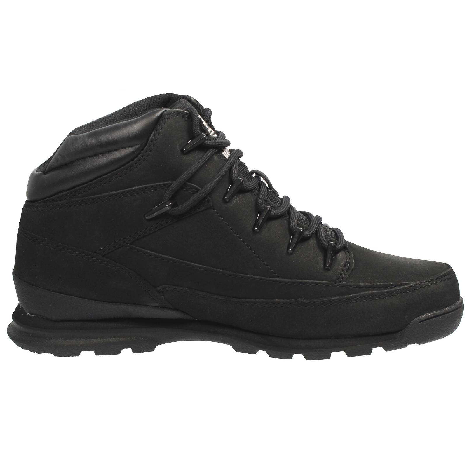 TIMBERLAND Euro Rock Mid Lace - Scarponcini in Pelle Uomo nero Foto 2