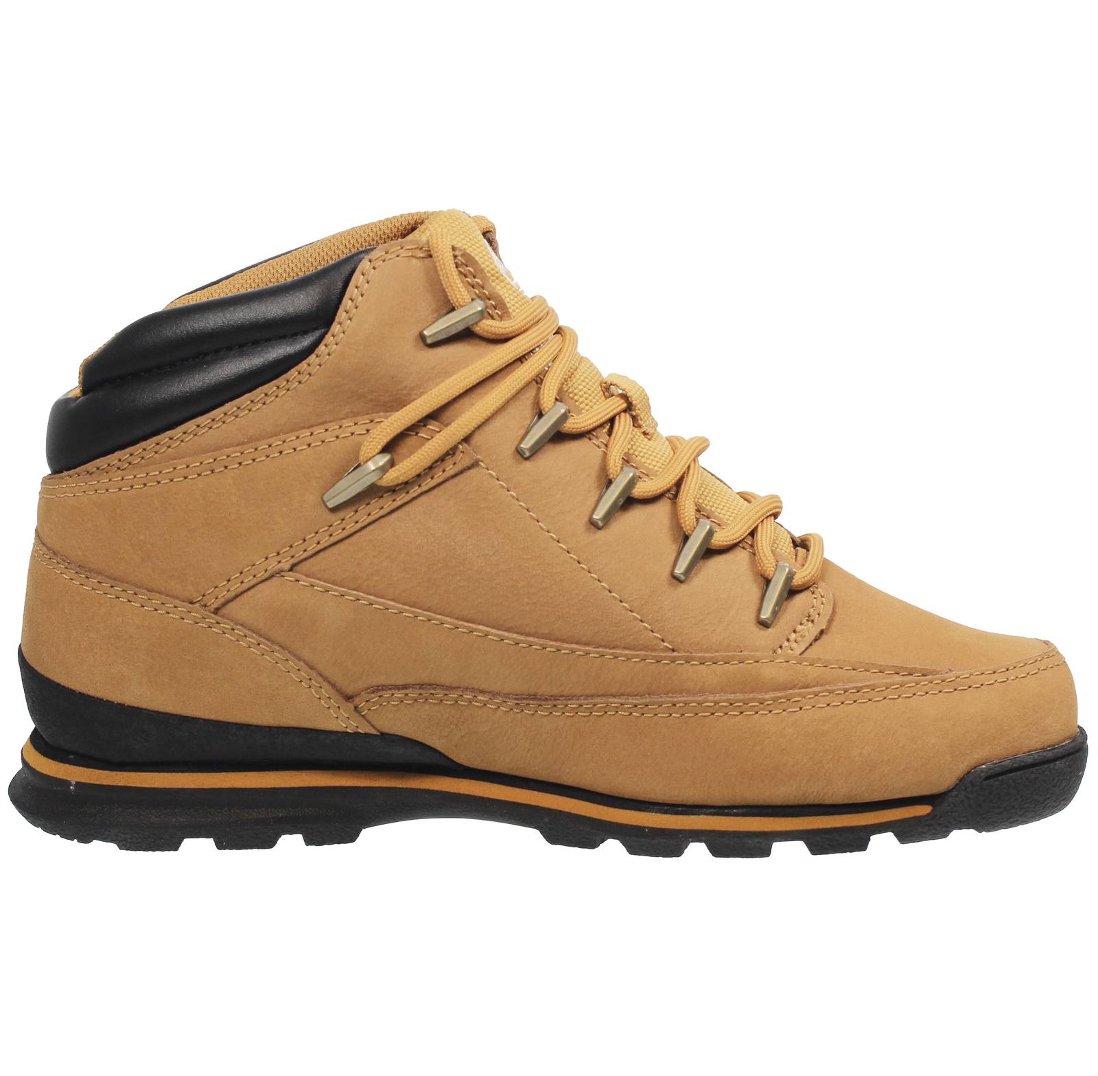TIMBERLAND Euro Rock Mid Lane - Leather Boots Man yellow Photo 2