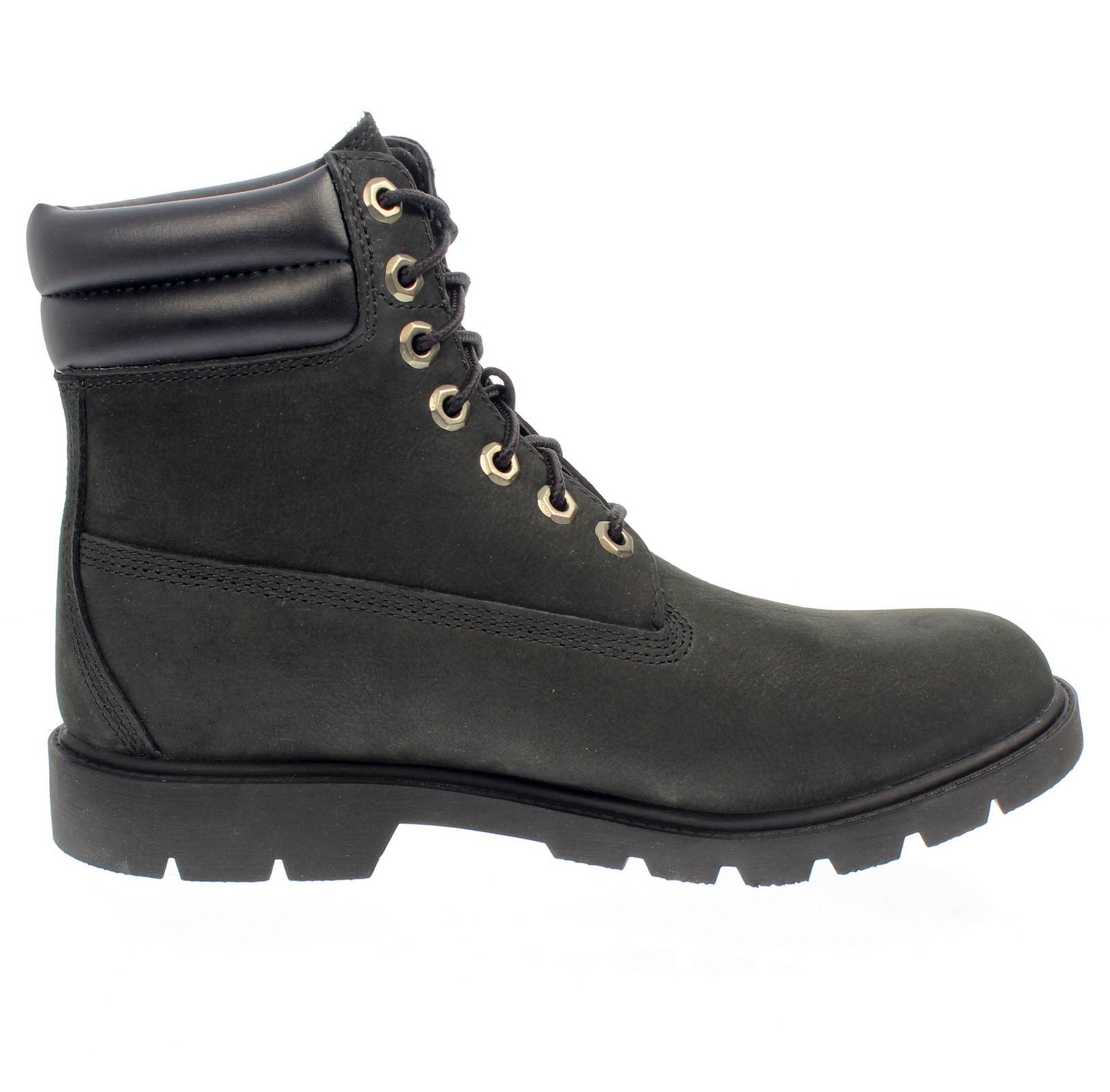 TIMBERLAND 6 In Basic - Bottes en cuir Homme noir Photo 2