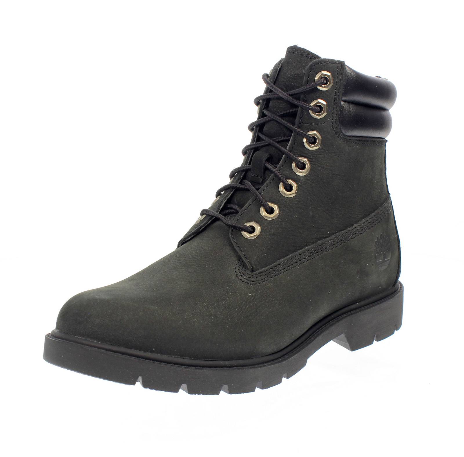 TIMBERLAND 6 In Basic - Scarponcini in Pelle Uomo nero