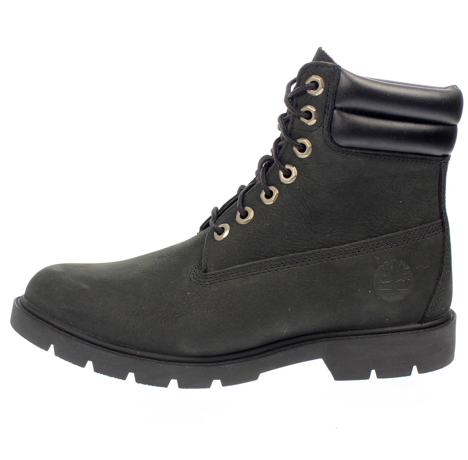 TIMBERLAND 6 In Basic - Bottes en cuir Homme noir Photo 3