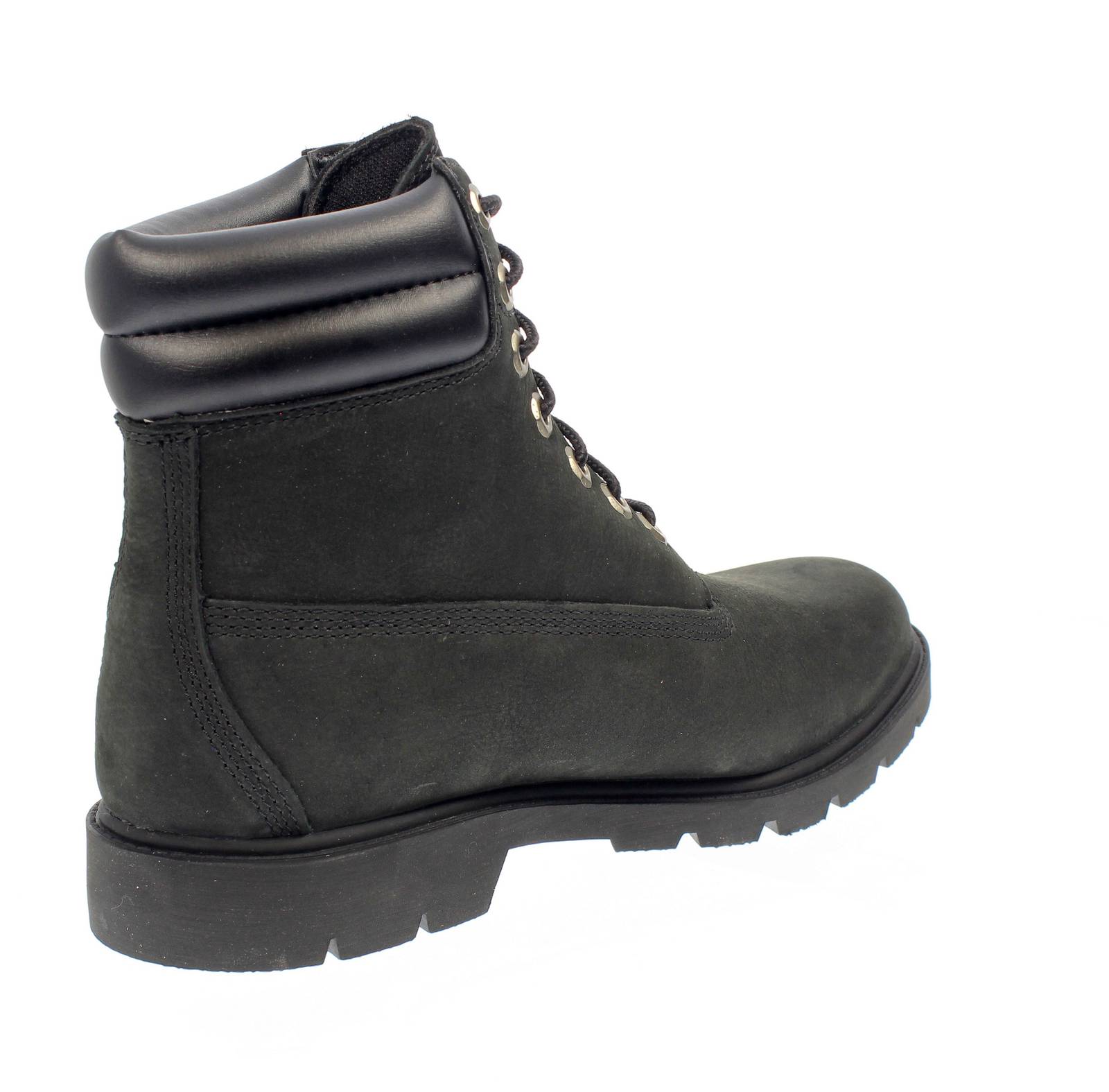 TIMBERLAND 6 In Basic - Bottes en cuir Homme noir Photo 4