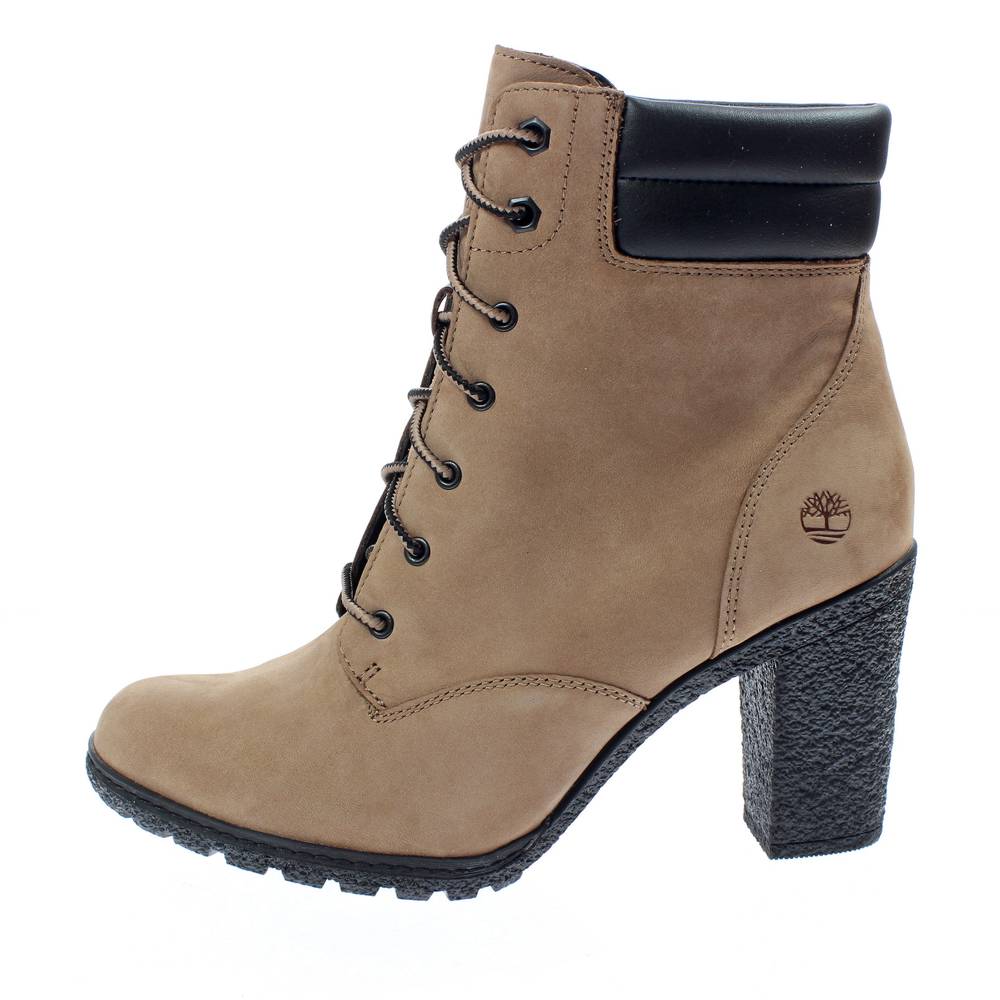 stivaletti timberland con tacco