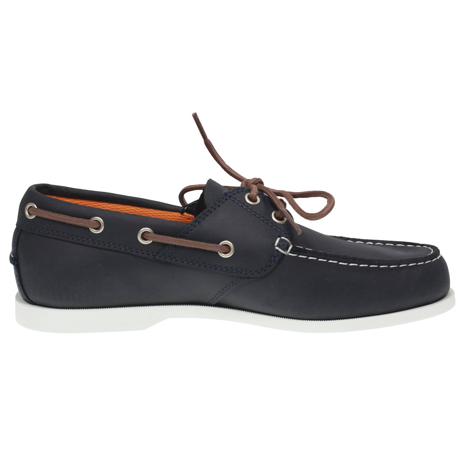 TIMBERLAND Cedar Bay - Scarpe da barca in Nabuk Uomo blu Foto 2