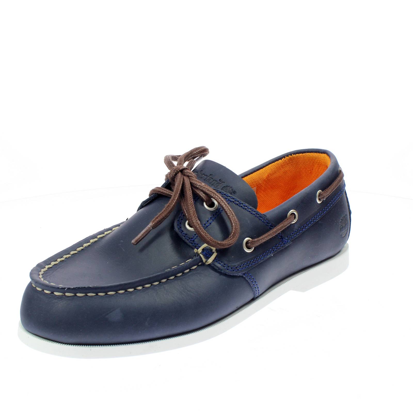 Тимберленд Сидар-Бей - Скарпе-да-Барка в Набук-Блу - Уомо Скарпе