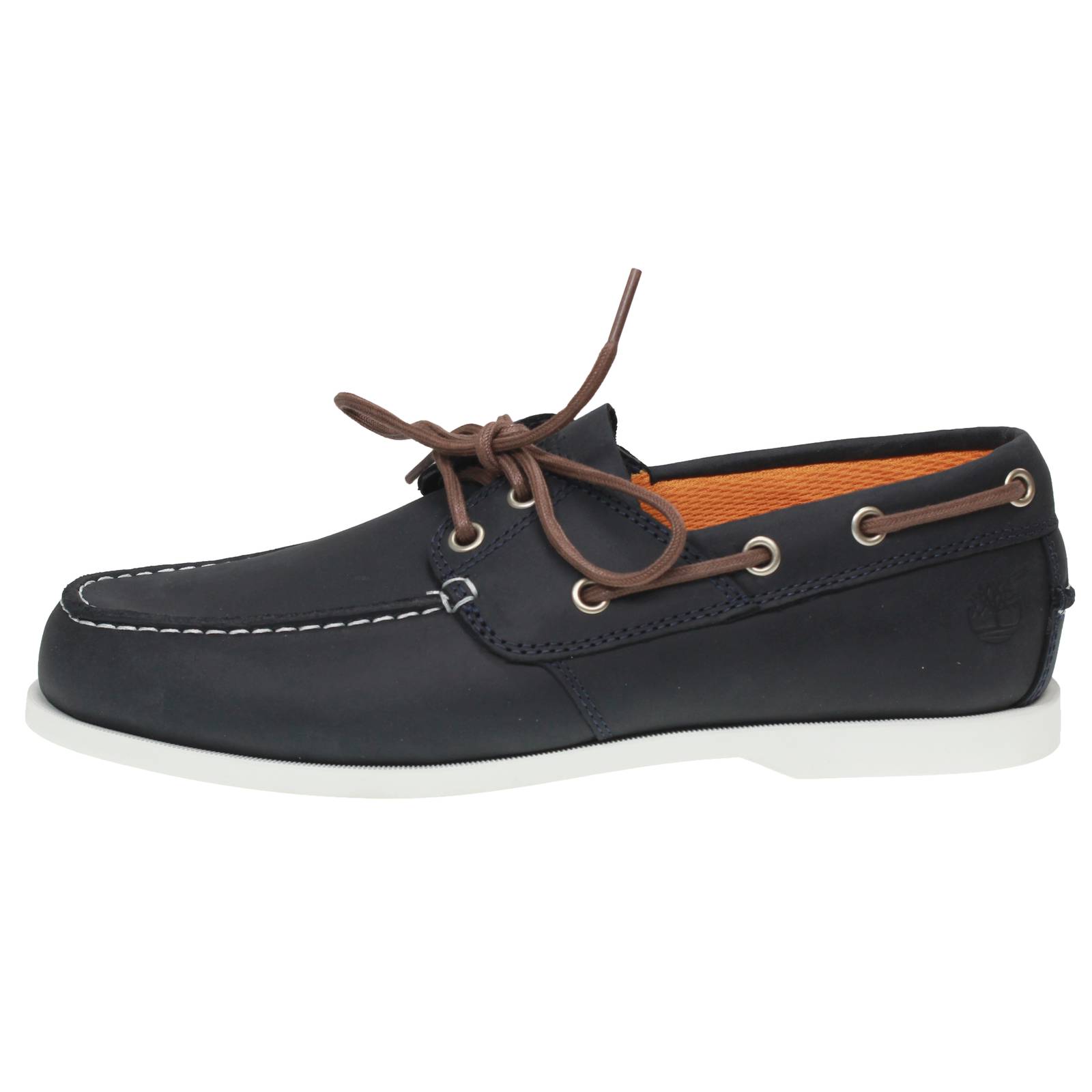 TIMBERLAND Cedar Bay - Scarpe da barca in Nabuk Uomo blu Foto 3