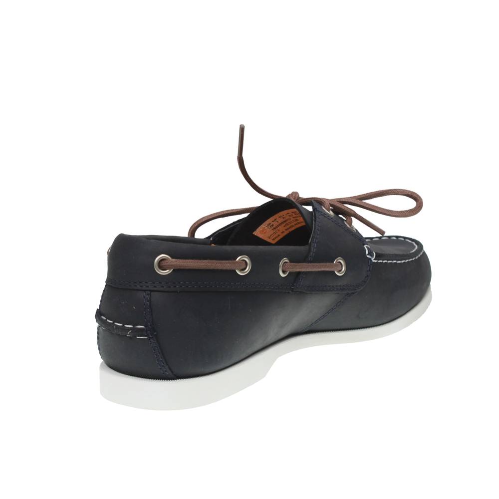 Mocassini A Barca In Nabuk Verde - Made In Italy - Taglia 43