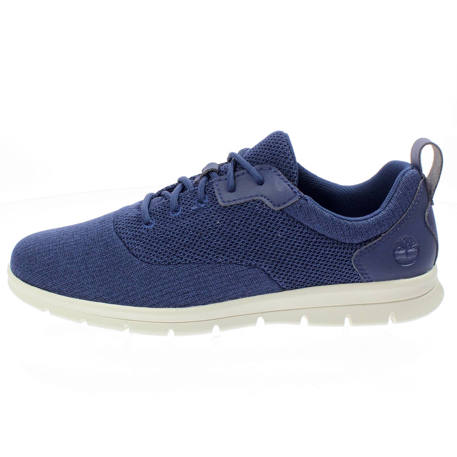 TIMBERLAND Graydon Oxford Knit blue Stringate Sportive Uomo A5NAM