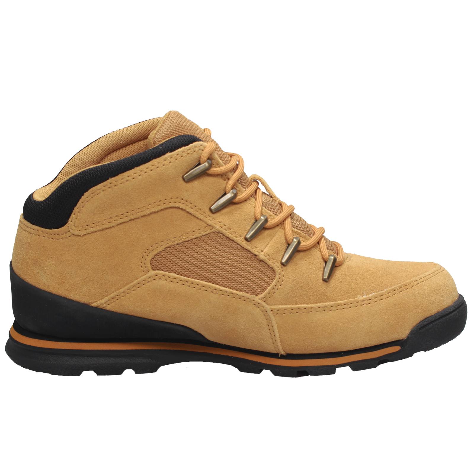 TIMBERLAND Euro Rock Mid Hiker - Bottes en daim Homme jaune Photo 2