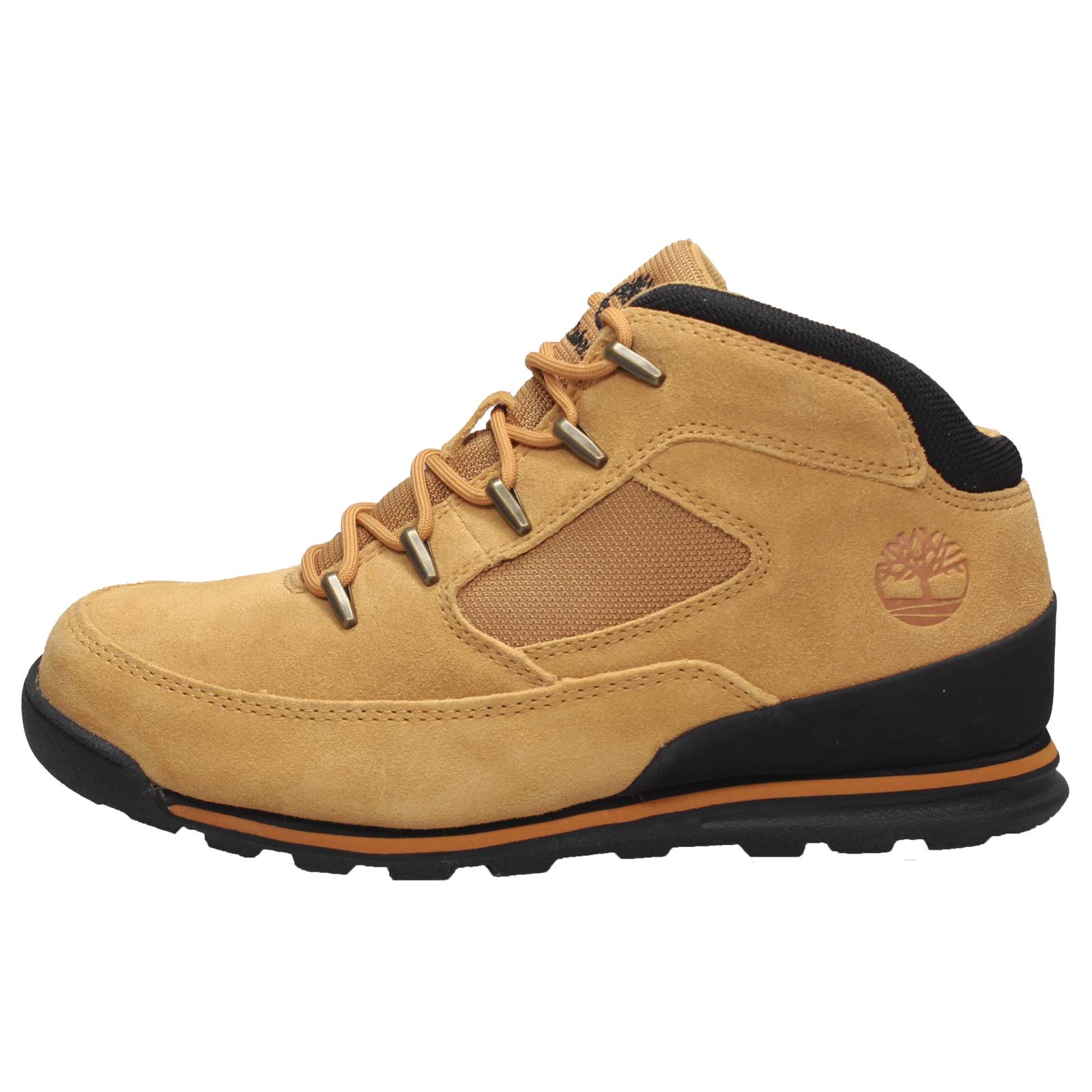TIMBERLAND Euro Rock Mid Hiker - Bottes en daim Homme jaune Photo 3