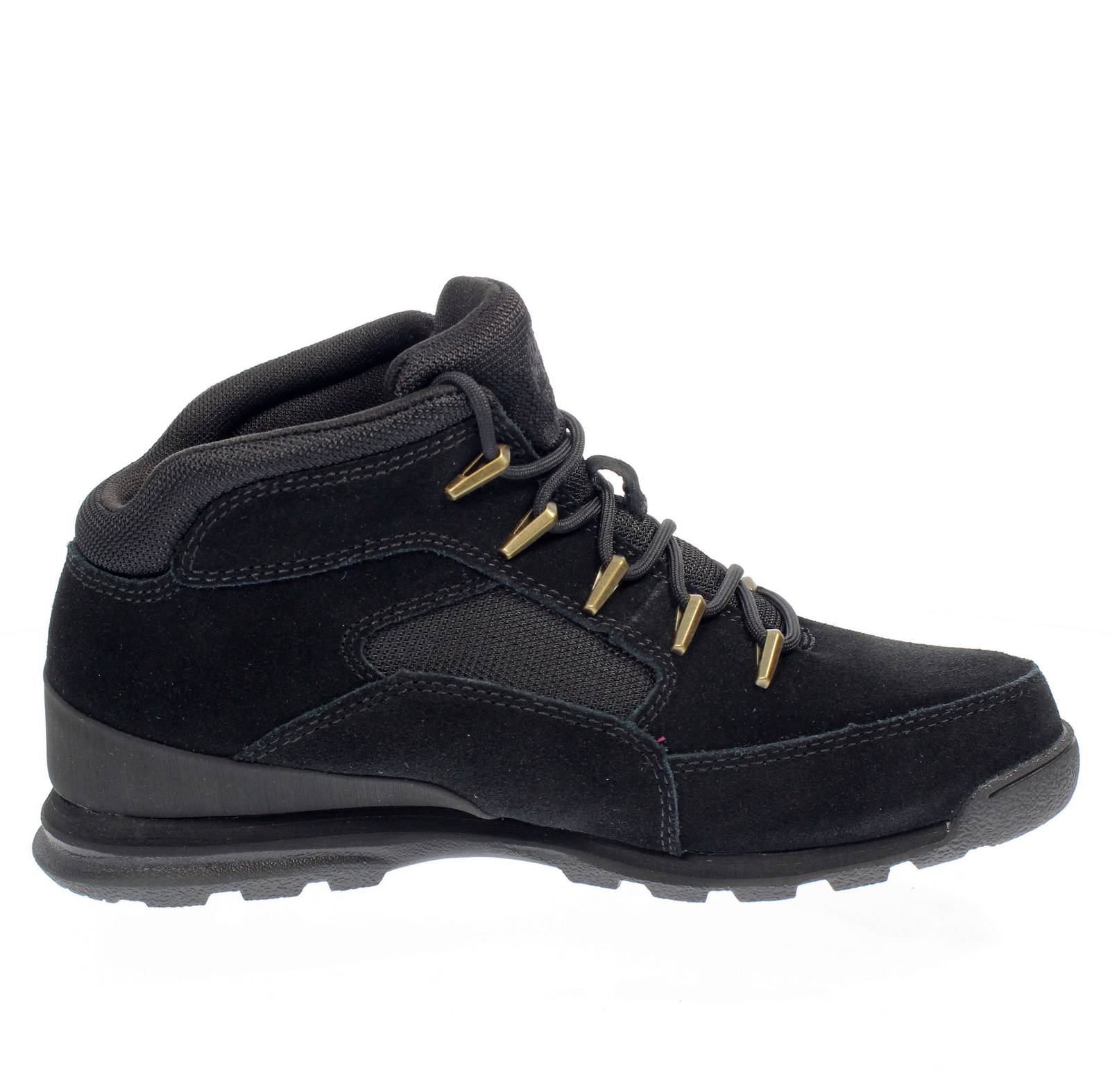 TIMBERLAND Euro Rock Mid Hiker - Scarponcini in Suede Uomo nero Foto 2
