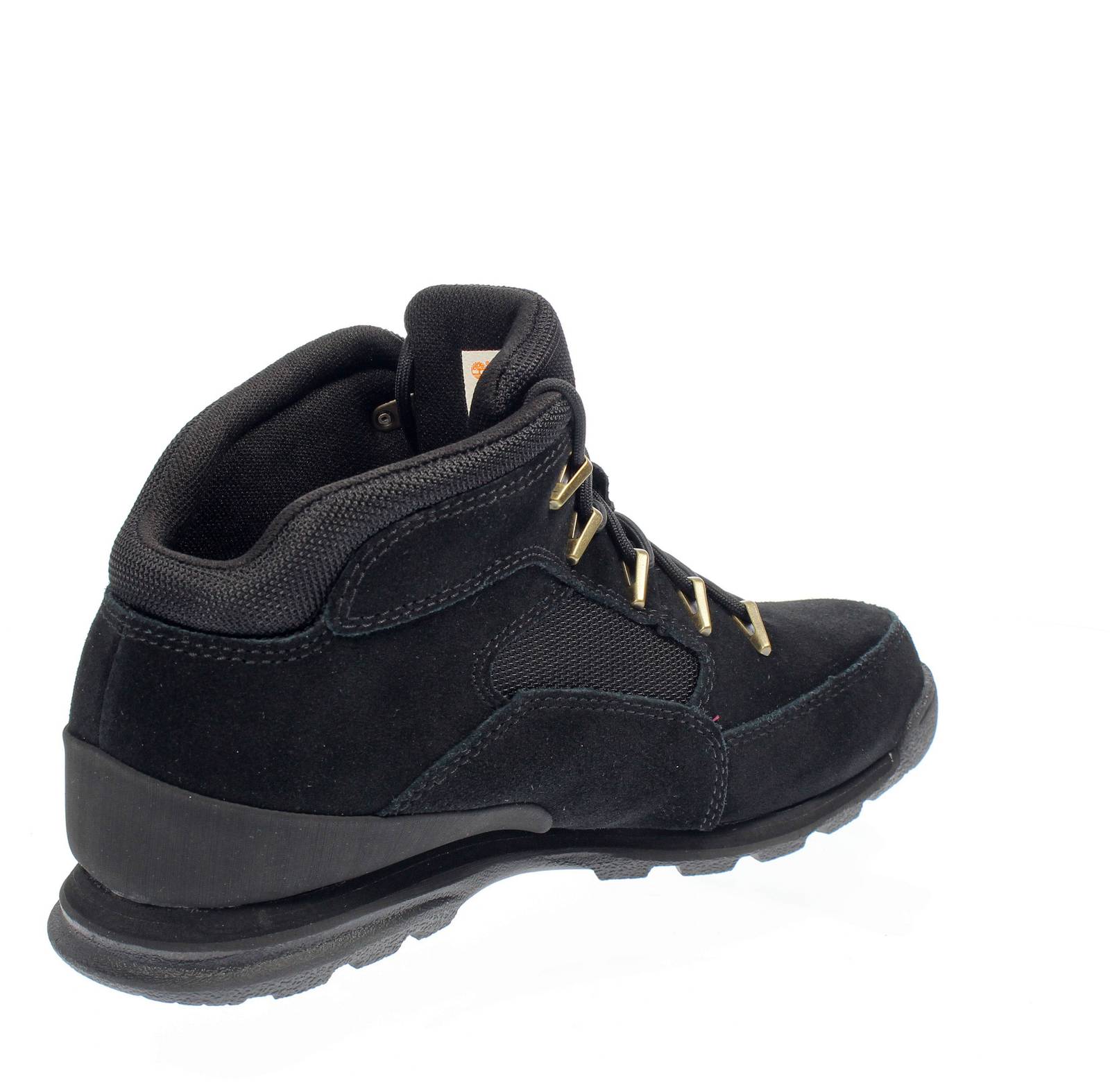 TIMBERLAND Euro Rock Mid Hiker - Scarponcini in Suede Uomo nero Foto 4