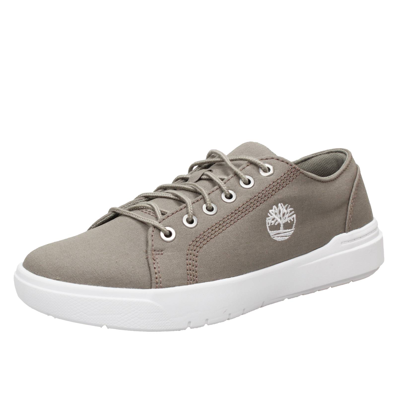 TIMBERLAND Seneca Bay - Sneakers basse in Canvas Uomo sabbia