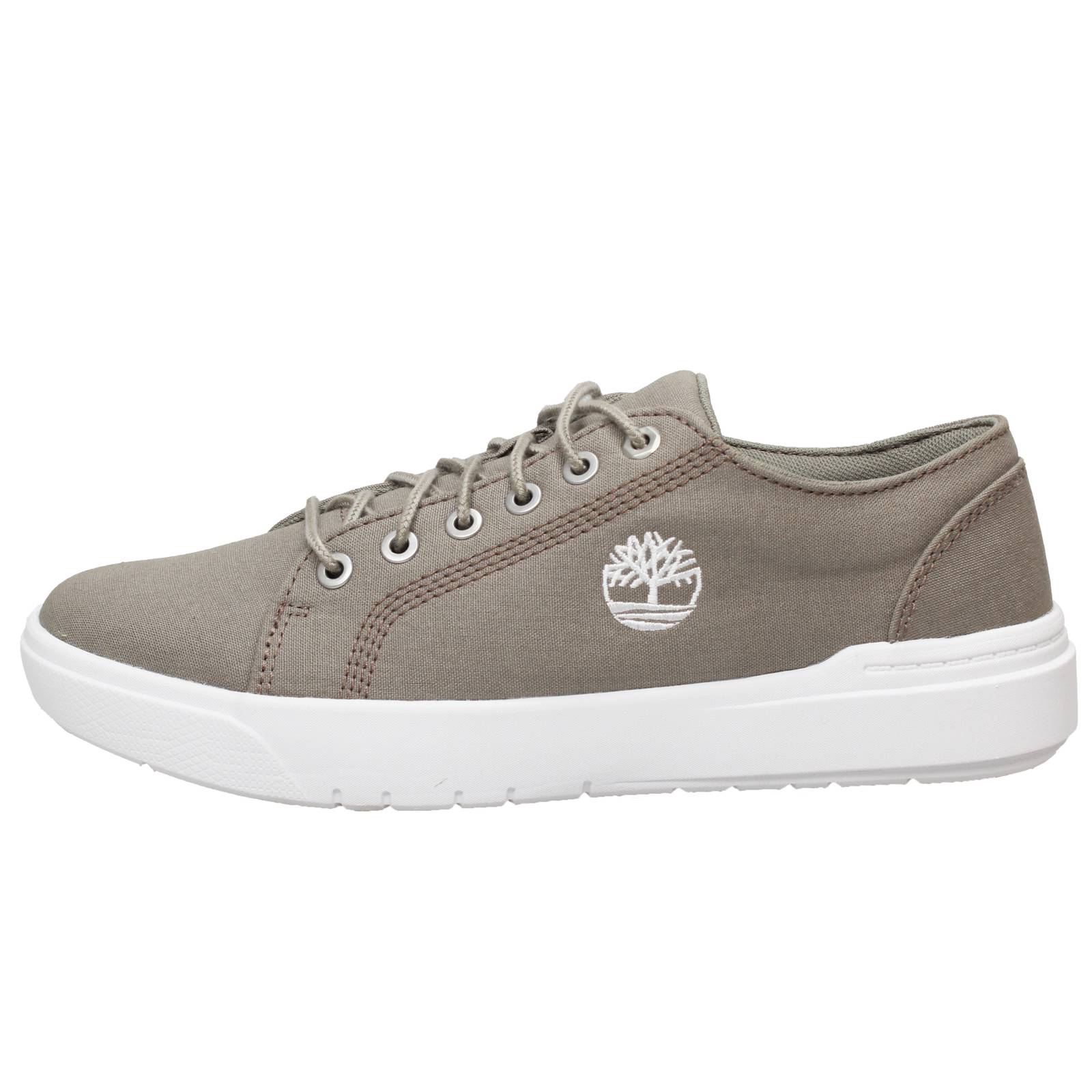 TIMBERLAND Seneca Bay - Low Canvas Sneakers Man sand Photo 3