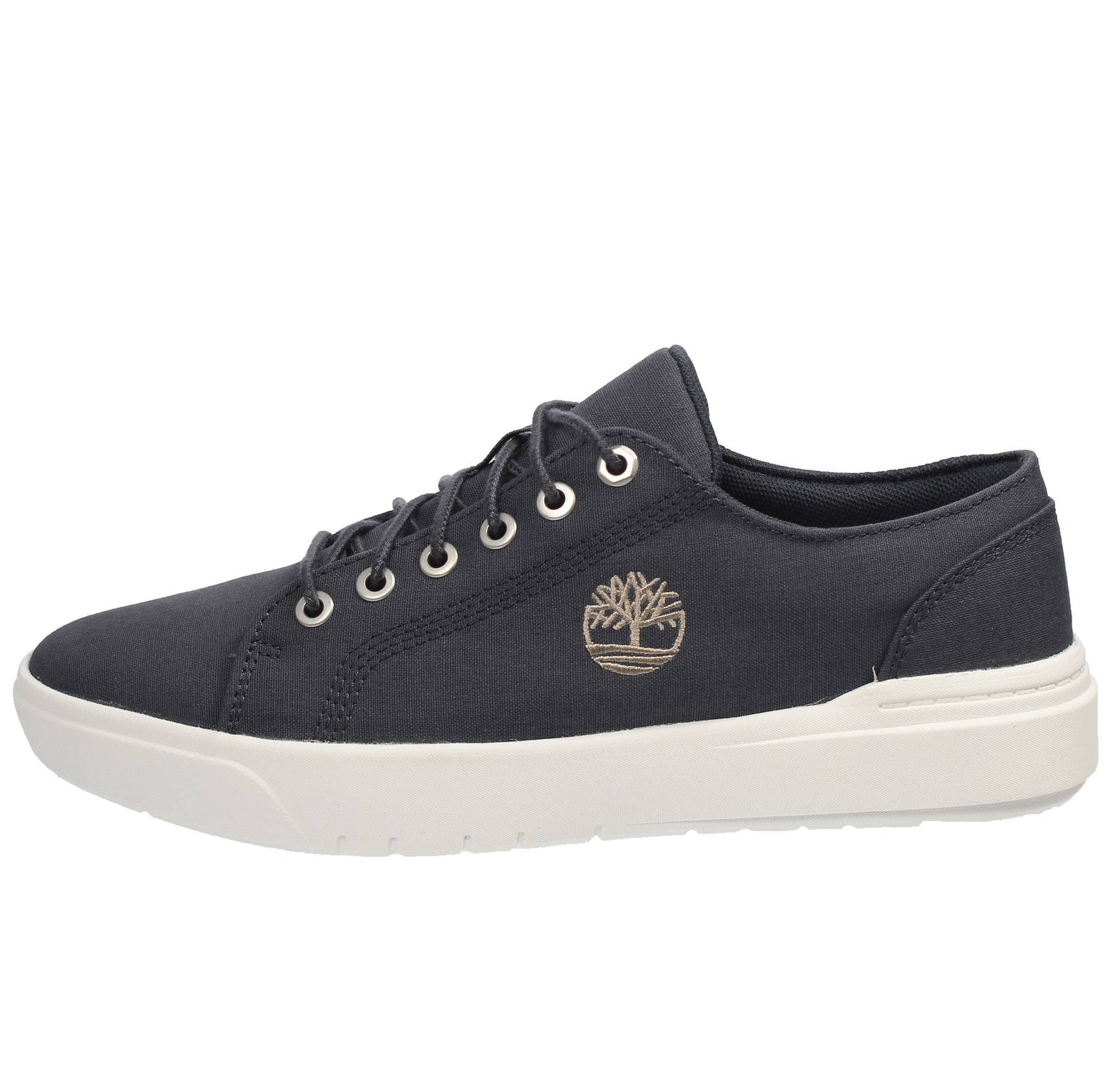 TIMBERLAND Seneca Bay - Low Canvas Sneakers Man blue Photo 3