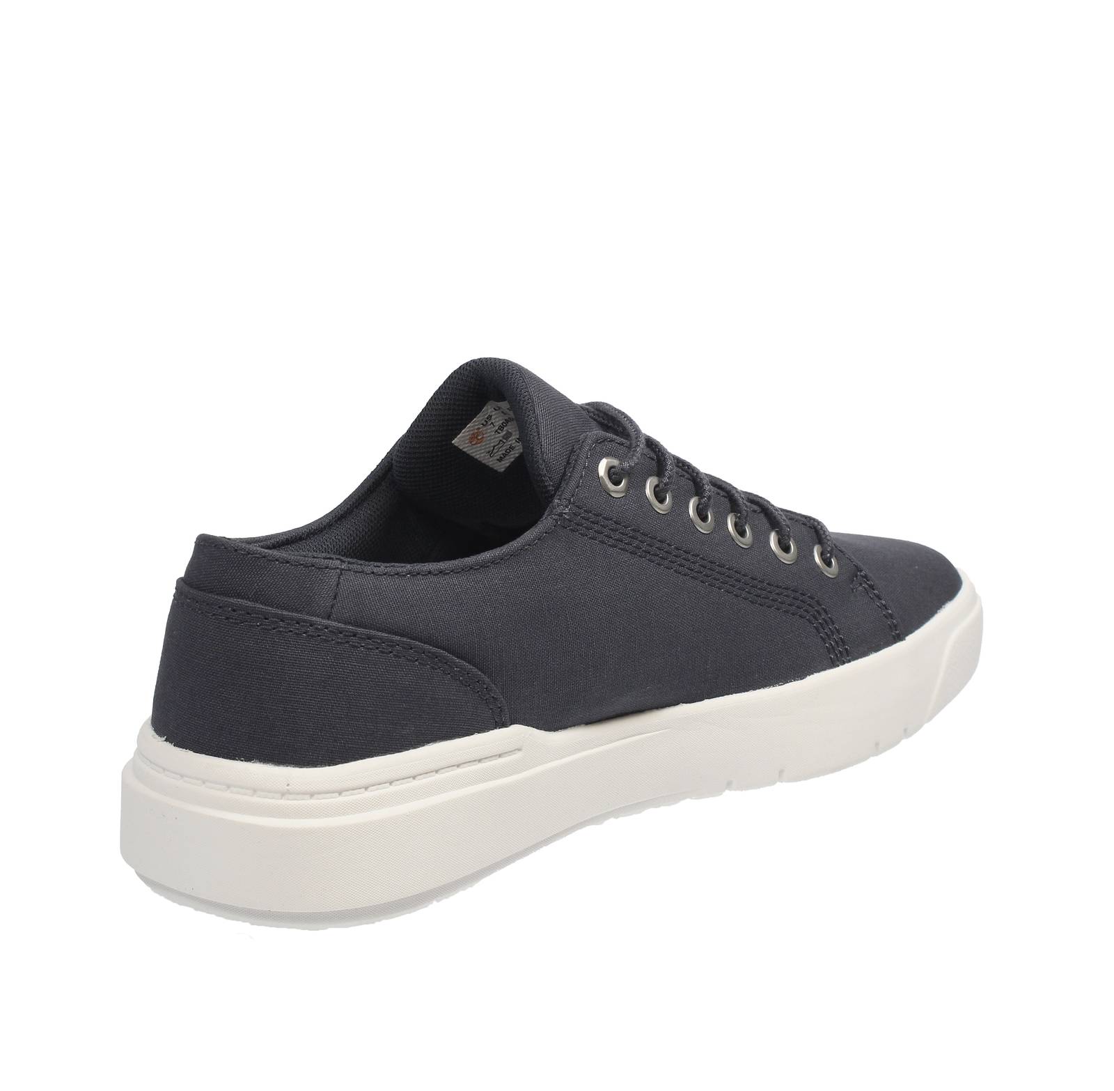 TIMBERLAND Seneca Bay - Low Canvas Sneakers Man blue Photo 4