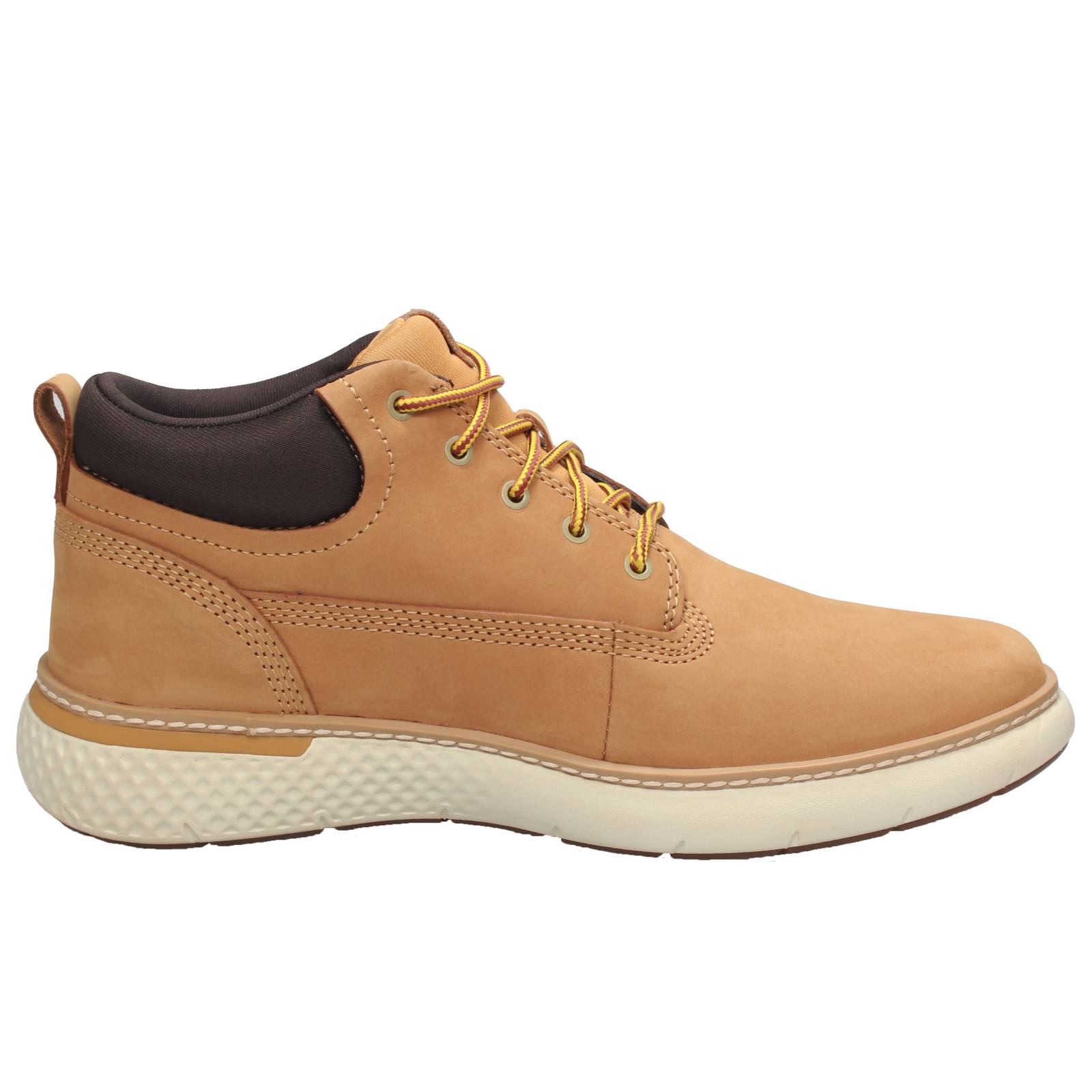 TIMBERLAND Cross Mark - Leather Boots Man yellow Photo 2