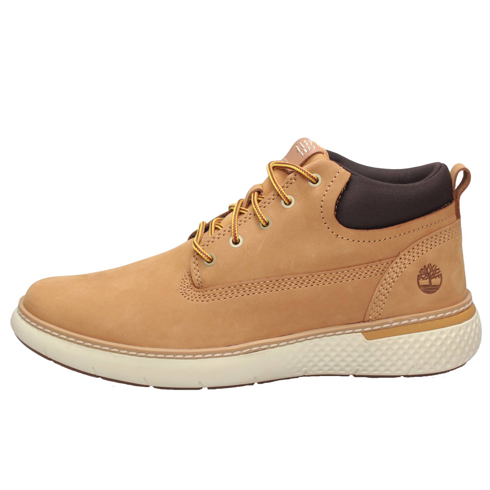 TIMBERLAND Cross Mark - Leather Boots Man yellow Photo 3