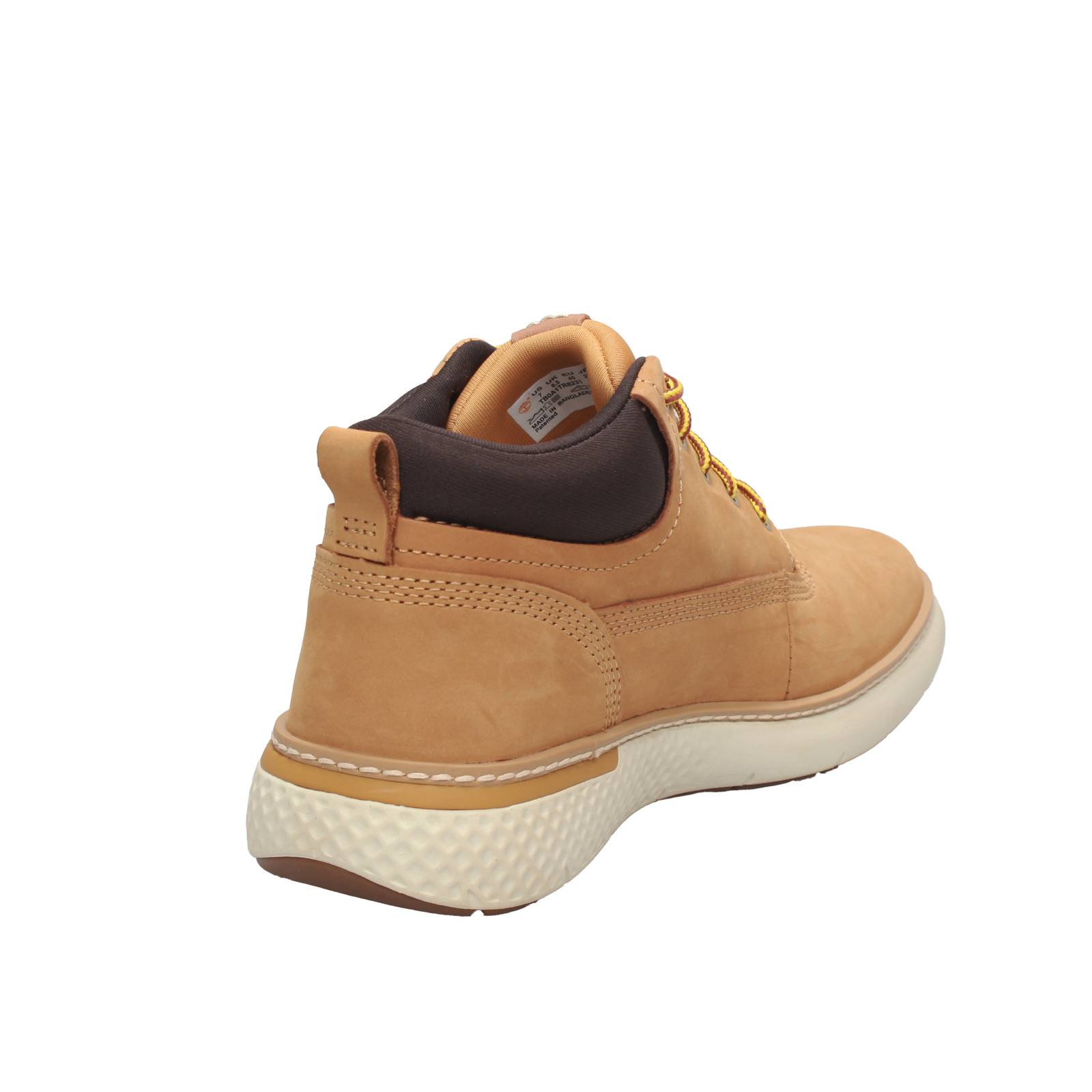 TIMBERLAND Cross Mark - Leather Boots Man yellow Photo 4