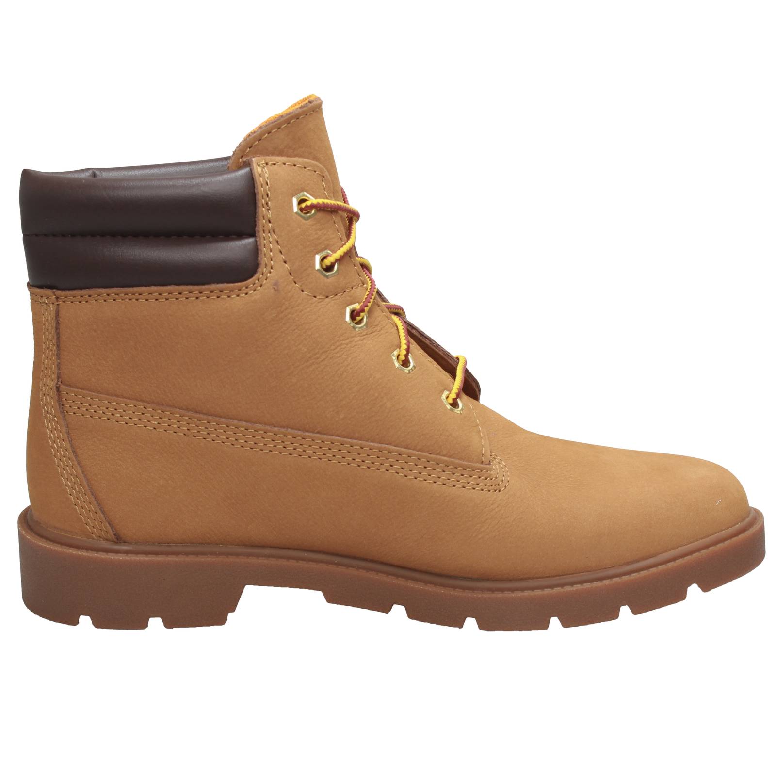 TIMBERLAND 6 Inch Basic - Scarponcini in Pelle Junior giallo Foto 2