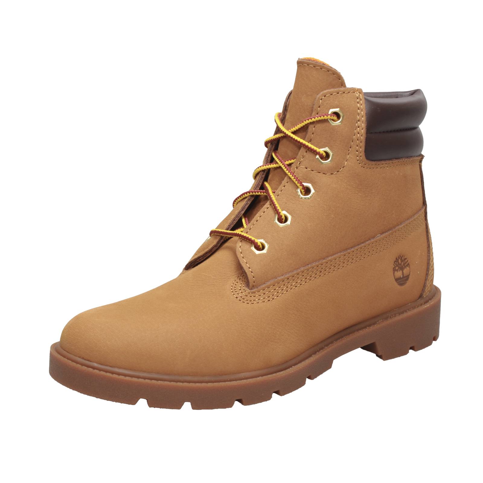 TIMBERLAND 6 Inch Basic - Scarponcini in Pelle Junior giallo