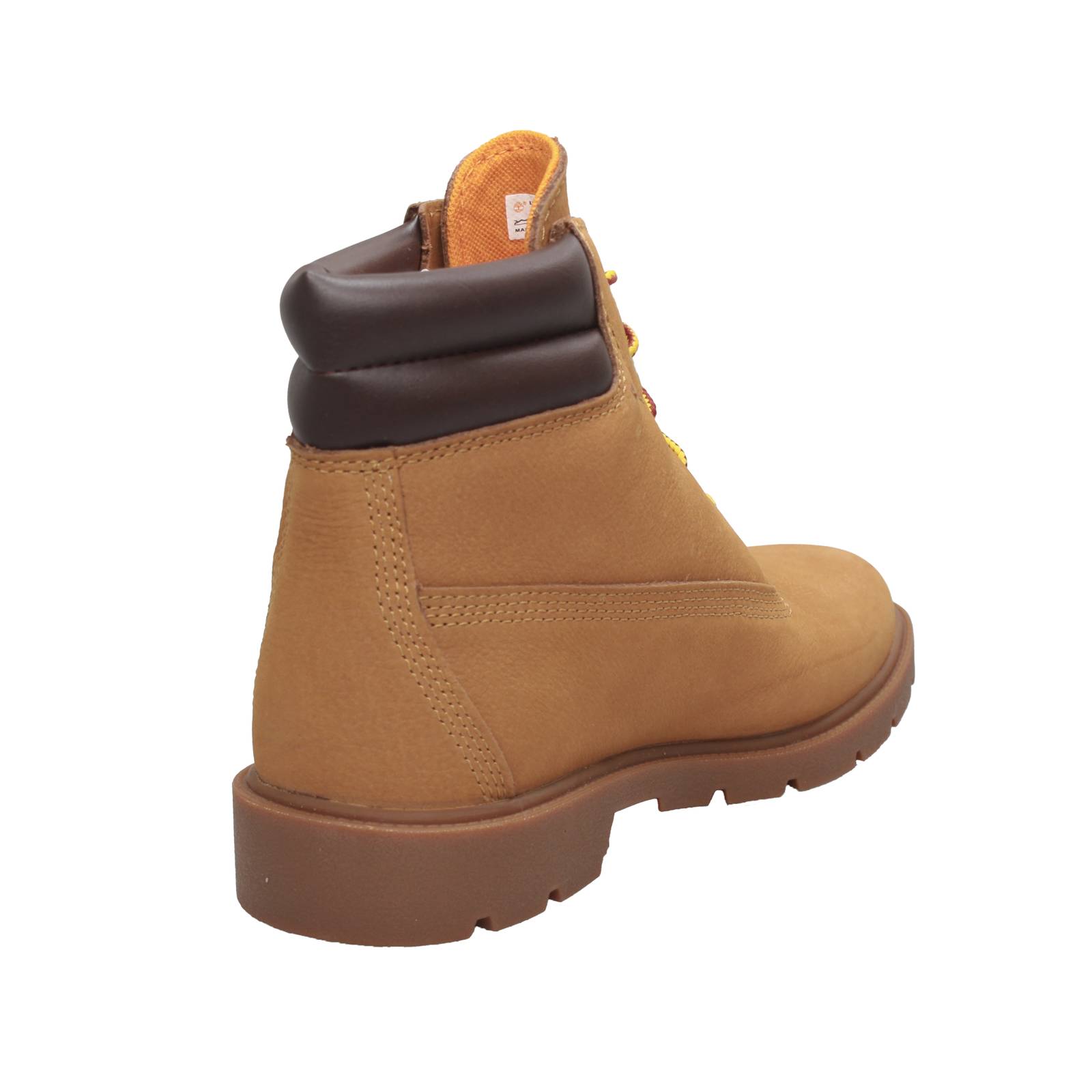 TIMBERLAND 6 Inch Basic - Scarponcini in Pelle Junior giallo Foto 4