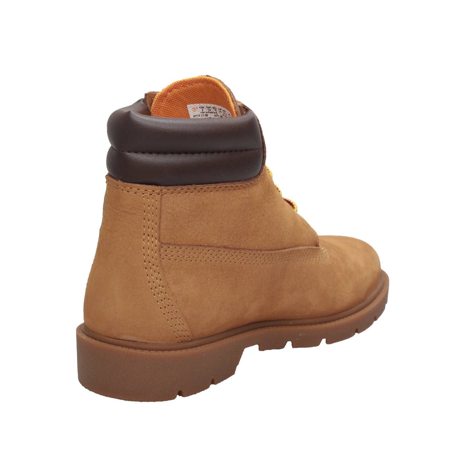 TIMBERLAND 6 Inch Basic - Scarponcini in Pelle Junior giallo Foto 4