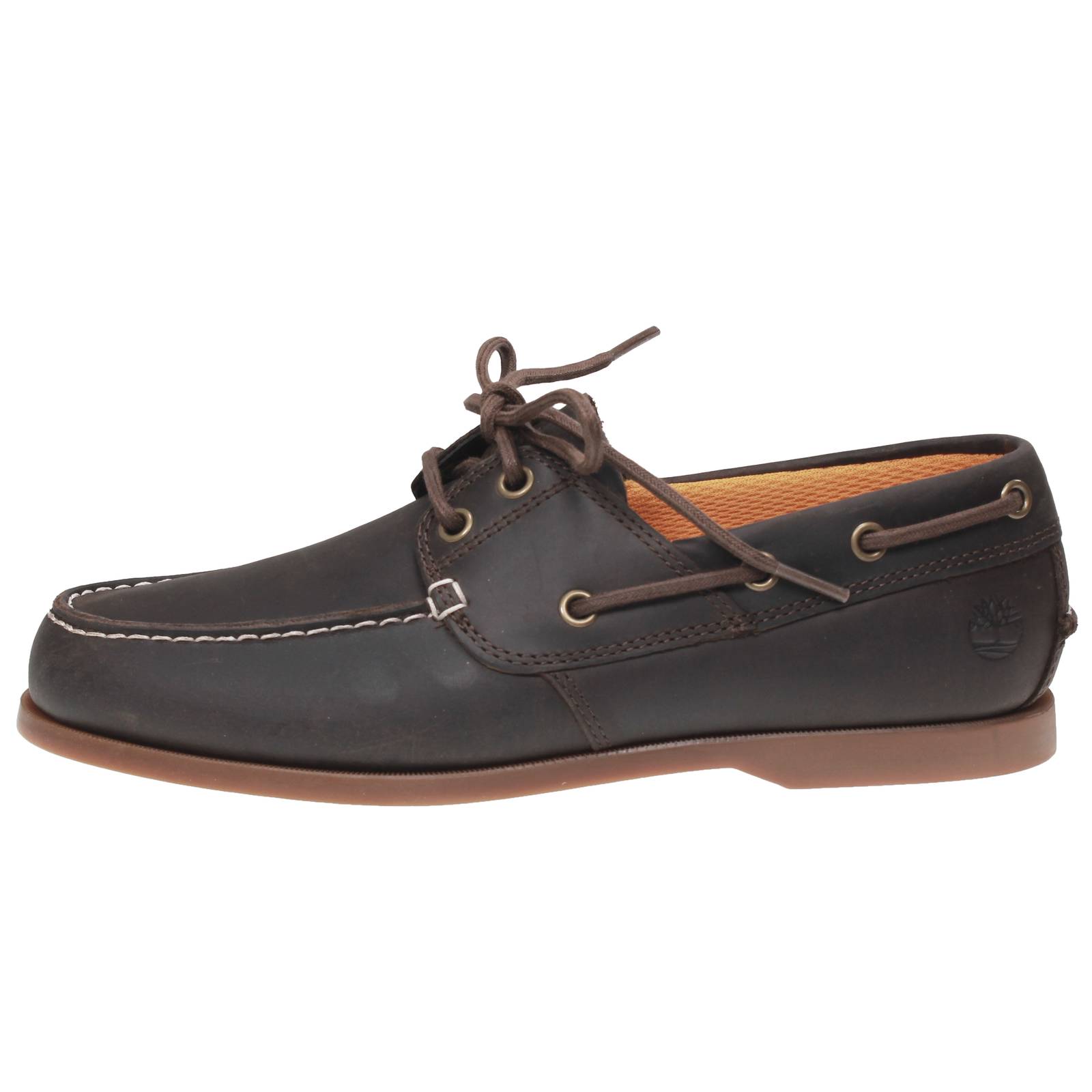 TIMBERLAND Cedar Bay - Boat Shoes in Nubuck Man dark brown Photo 3