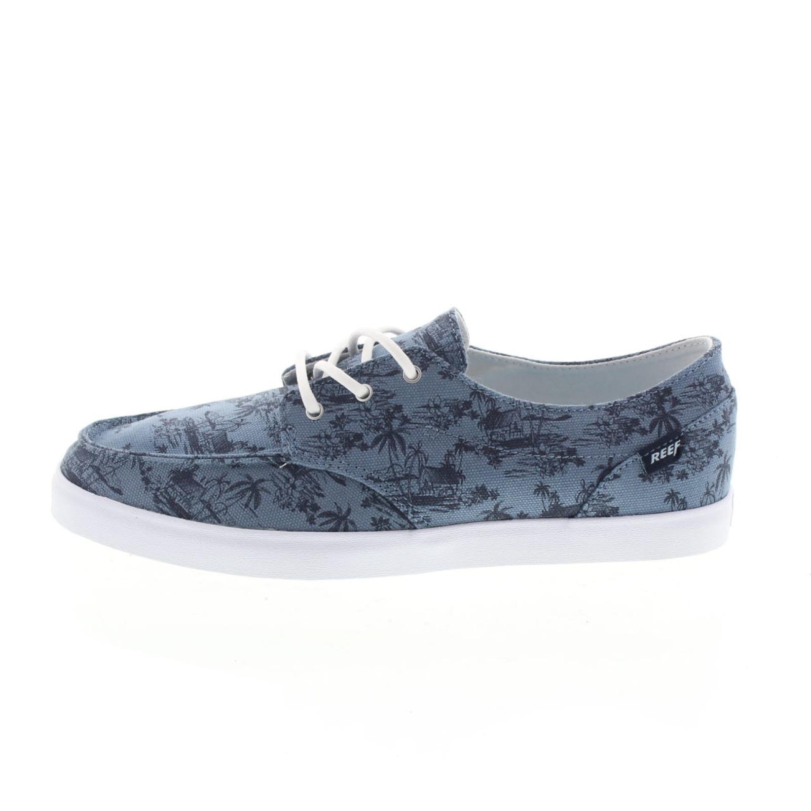 REEF Fin de pont 2 impression Homme bleu Photo 4