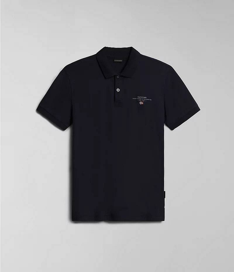 Напапиджри Эльбас - Поло Manica Corta Blu - Taglia XL Abbigliamento Uomo Polo 13290₽