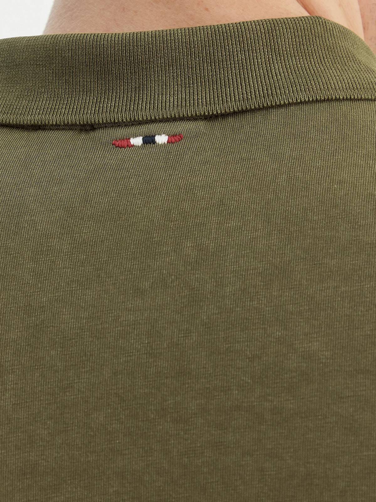 NAPAPIJRI Elbas - Polohemd mit kurzen Ärmeln Herren grün Foto 3