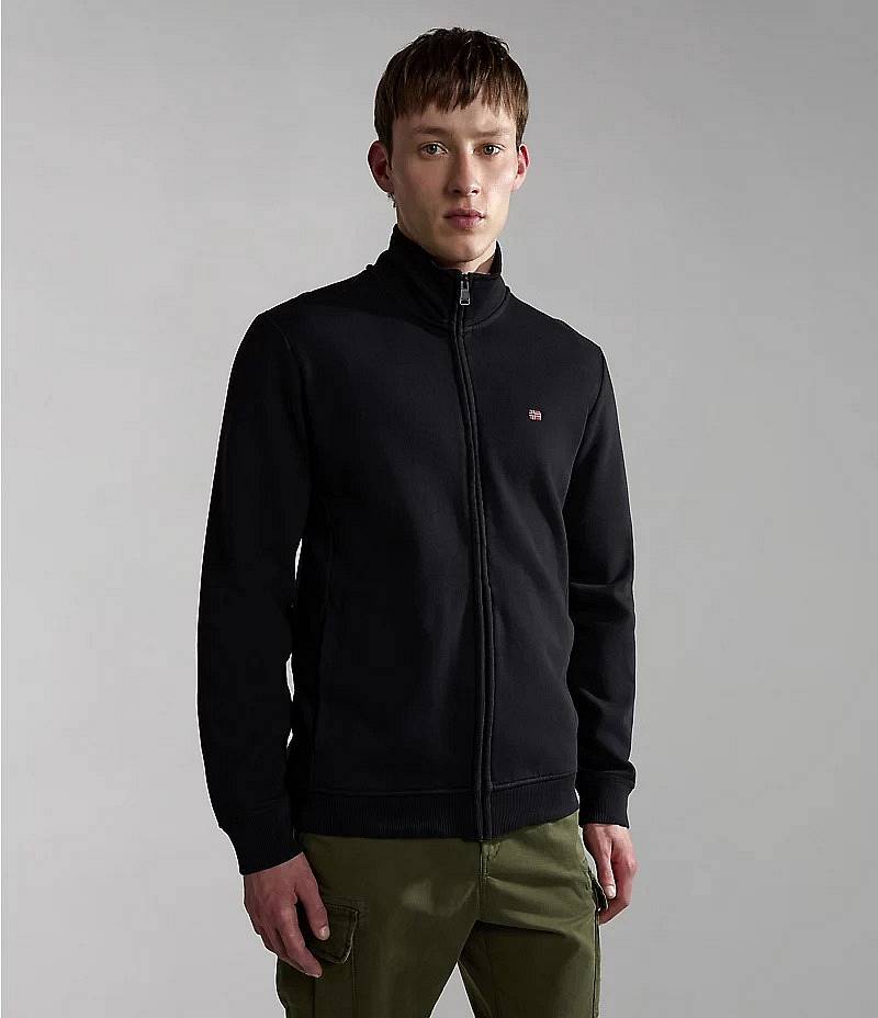 NAPAPIJRI Balis Sweatshirt Full Zip Man black Photo 2