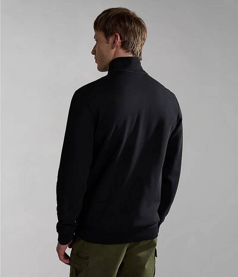 NAPAPIJRI Balis Sweatshirt Full Zip Man black Photo 3
