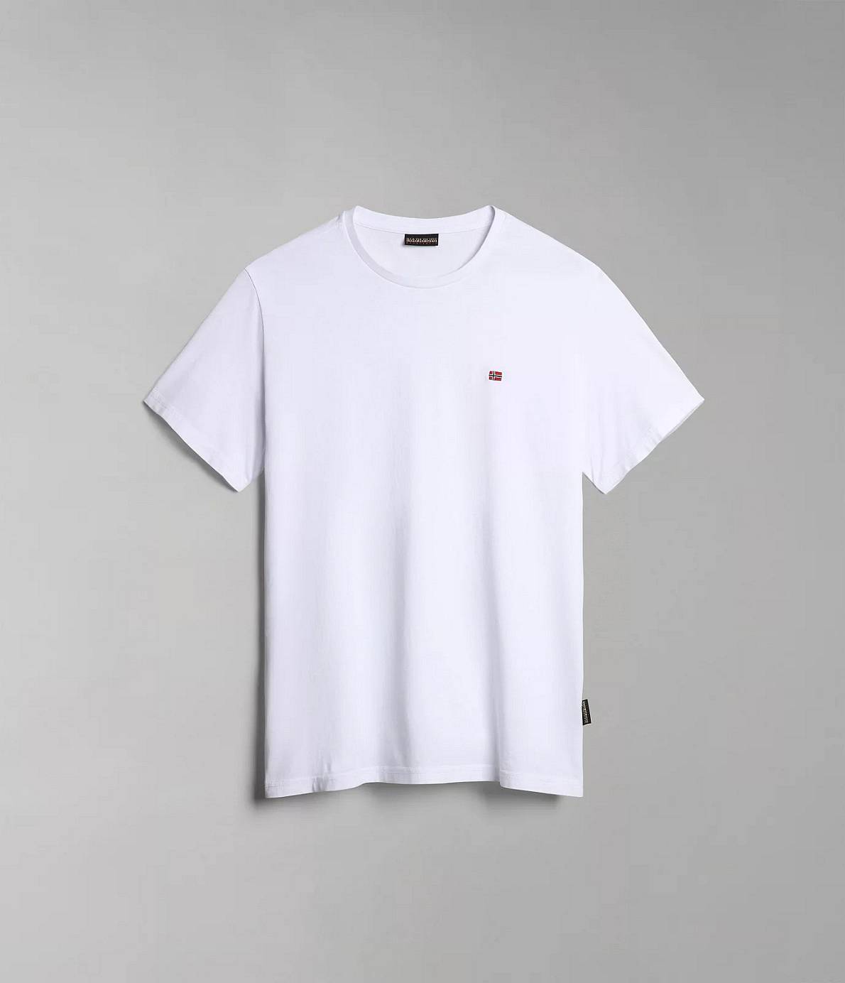 NAPAPIJRI Tee Salis - Short Sleeve T-Shirt Man white