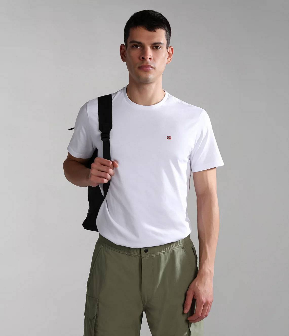 NAPAPIJRI Tee Salis - Kurzärmeliges T-Shirt Herren weiß Foto 2