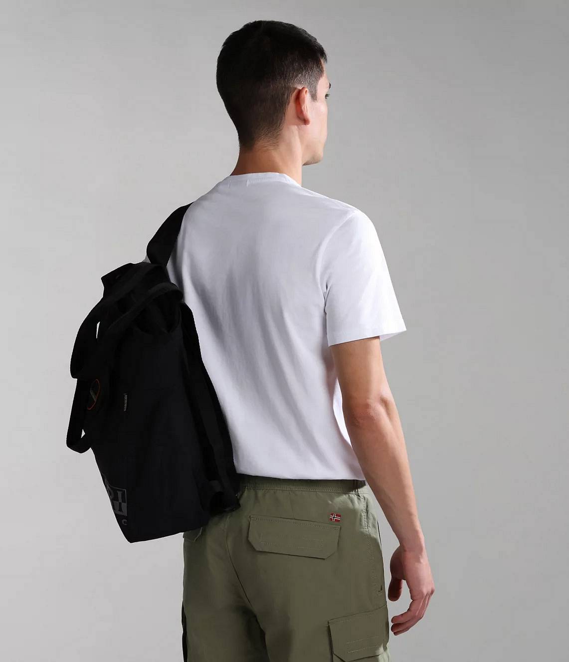 NAPAPIJRI Tee Salis - Kurzärmeliges T-Shirt Herren weiß Foto 3