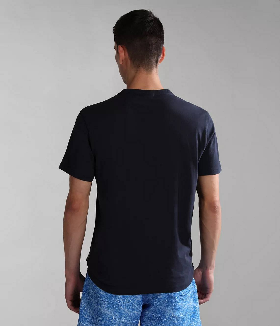NAPAPIJRI Tee Salis - Short Sleeve T-Shirt Man blue Photo 3