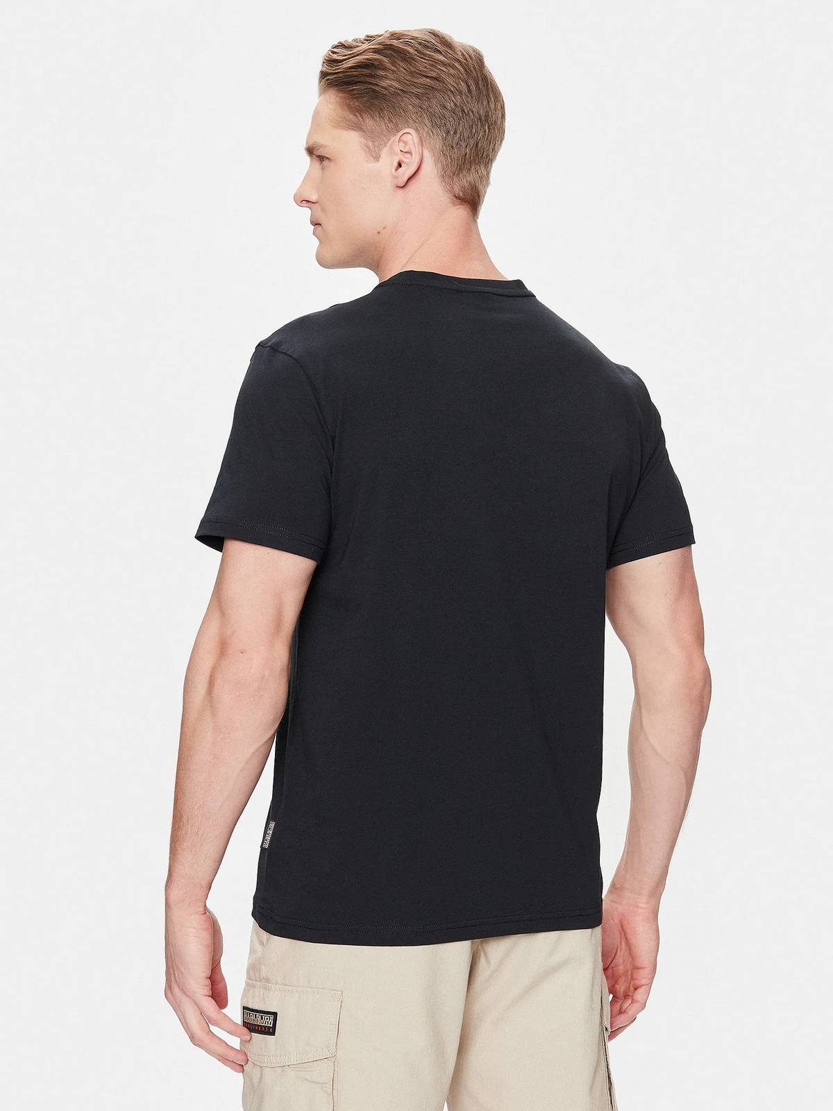 NAPAPIJRI Tee Salis - Kurzärmeliges T-Shirt Herren schwarz Foto 2
